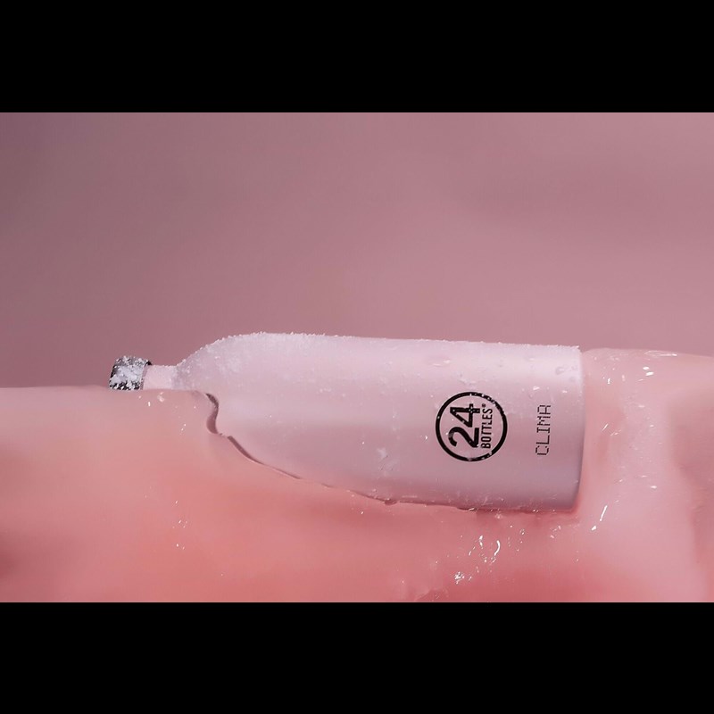 24Bottles Termoflaske Clima Bottle Lyserød 3