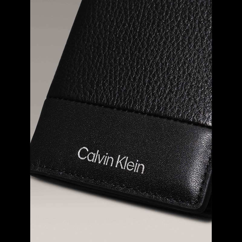 Calvin Klein Plånbok Subtil mix bifold Svart 4