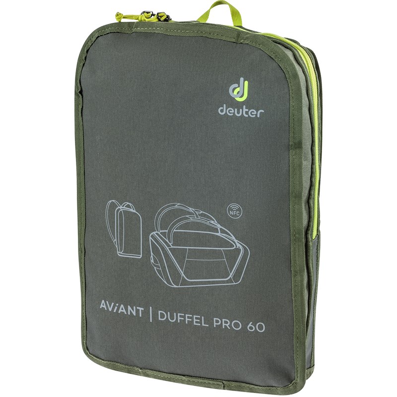 Deuter Duffel Bag Aviant Pro 60 Army Grøn 4