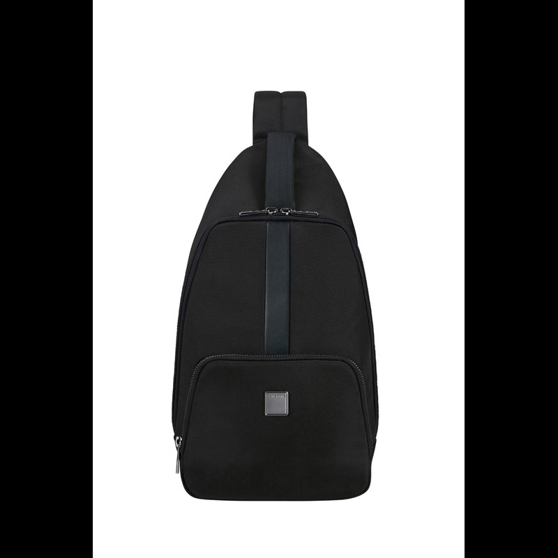 Samsonite Sling bag Sacksquare M Svart 1
