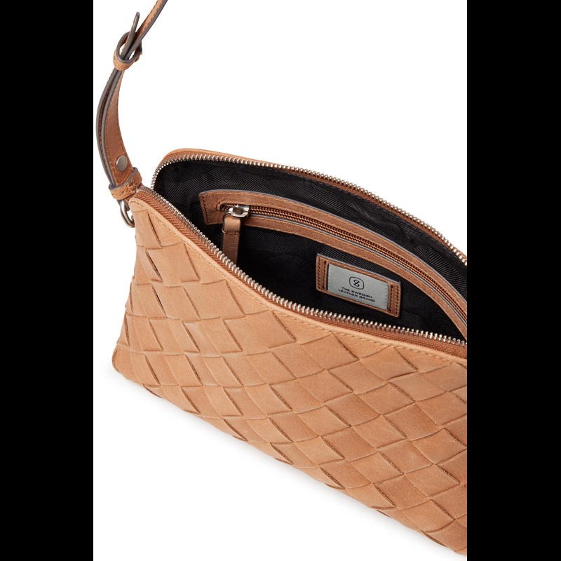 Saddler Skuldertaske Seattle Mighty Taupe 4