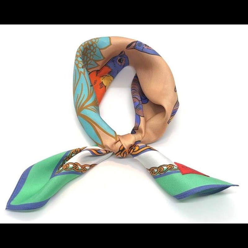 Erfurt Luxury Tørklæde Grøn 2