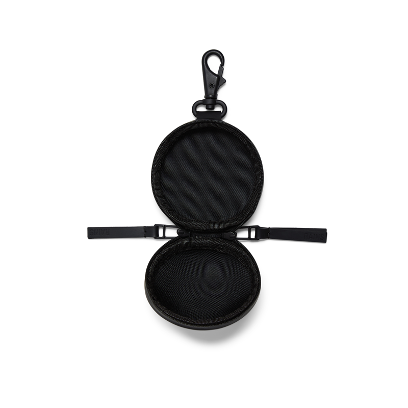 RAINS Nøglering Pouch Mini Sort 3