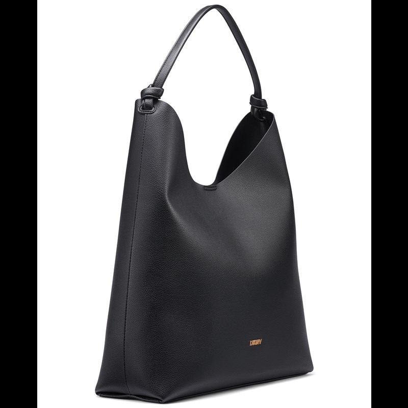 DKNY Skuldertaske Paula Hobo Sort 2
