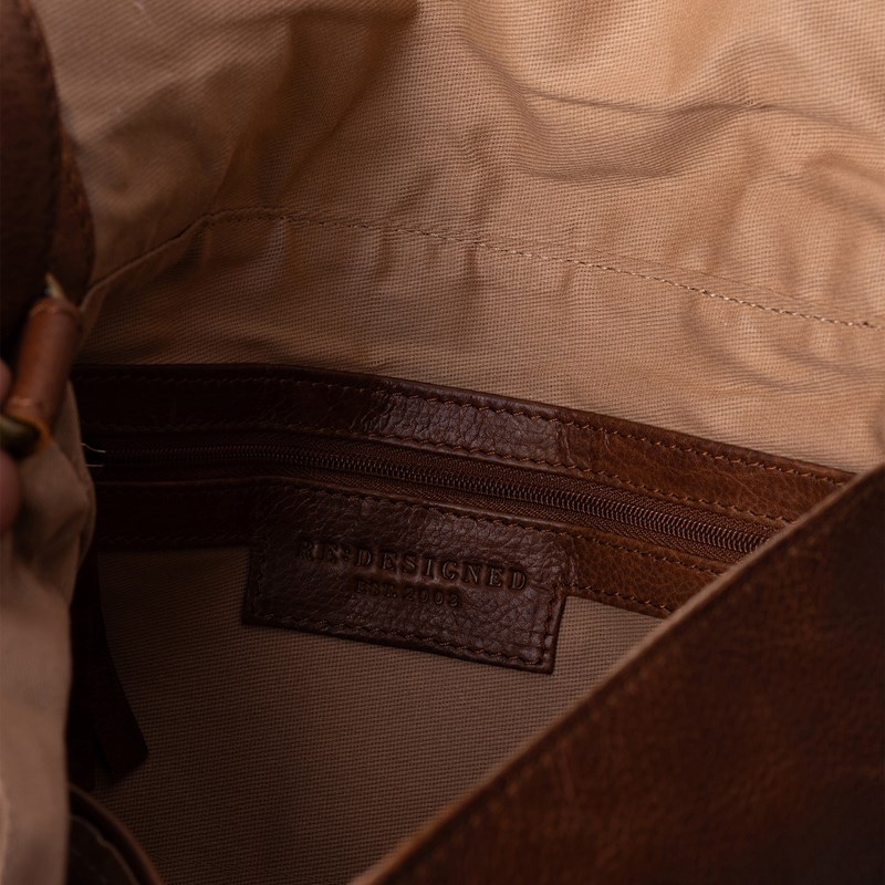 RE:DESIGNED Crossbody Tyra Small Brun 5