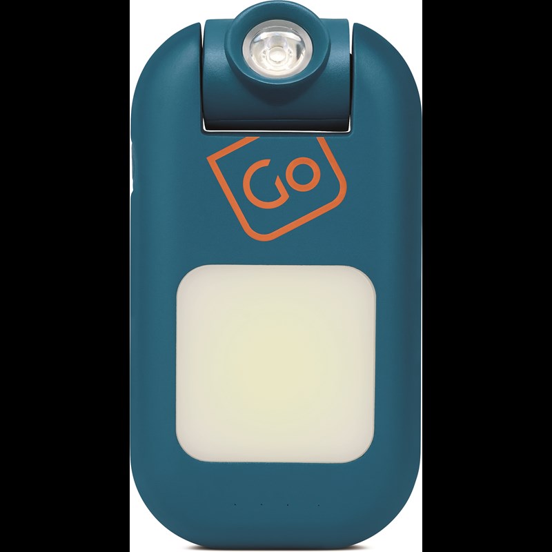Go Travel Ficklampa Blå 4
