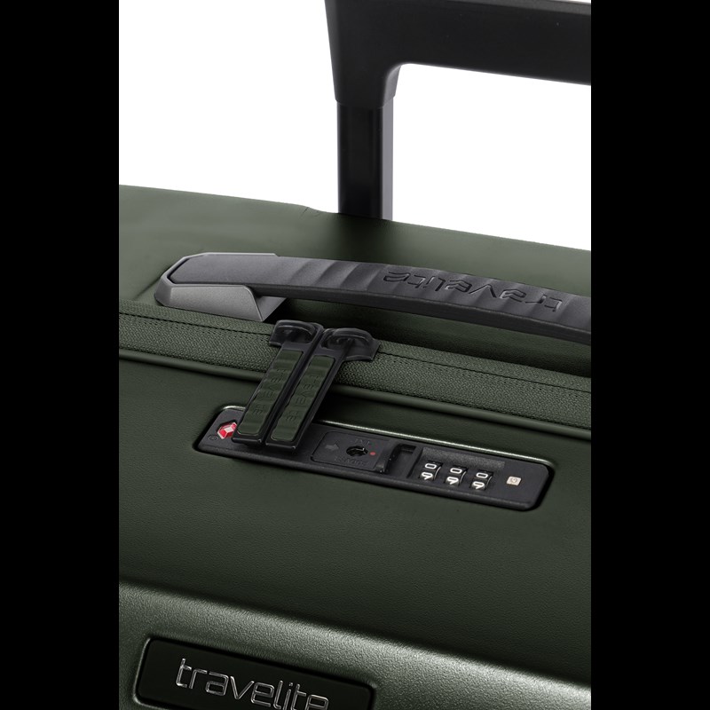 travelite Resväska Millennium Grön 67 Cm 8