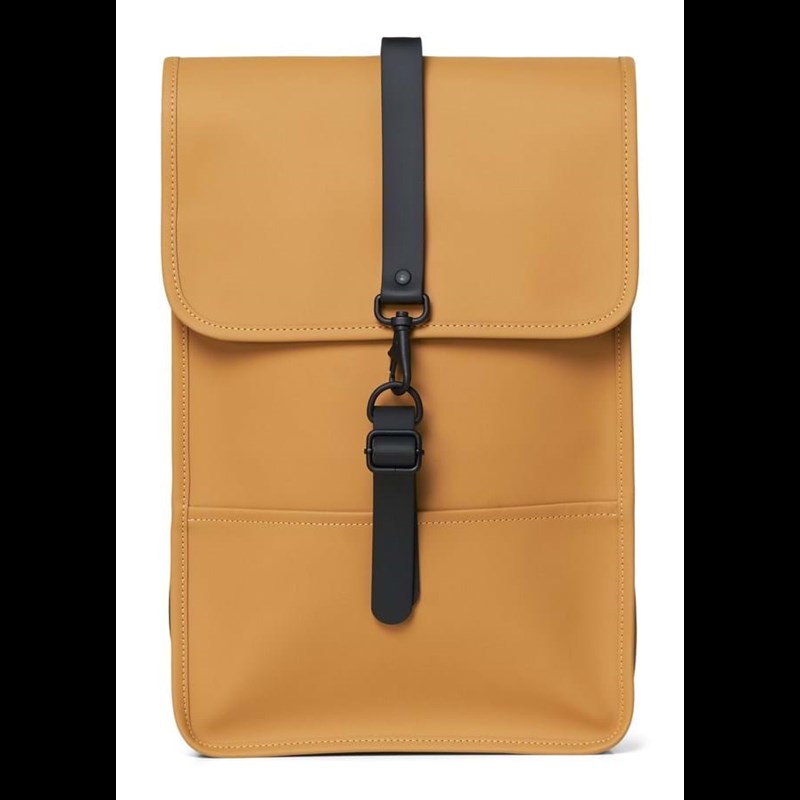 Rains Rygsæk Backpack Mini Gul/sort 1