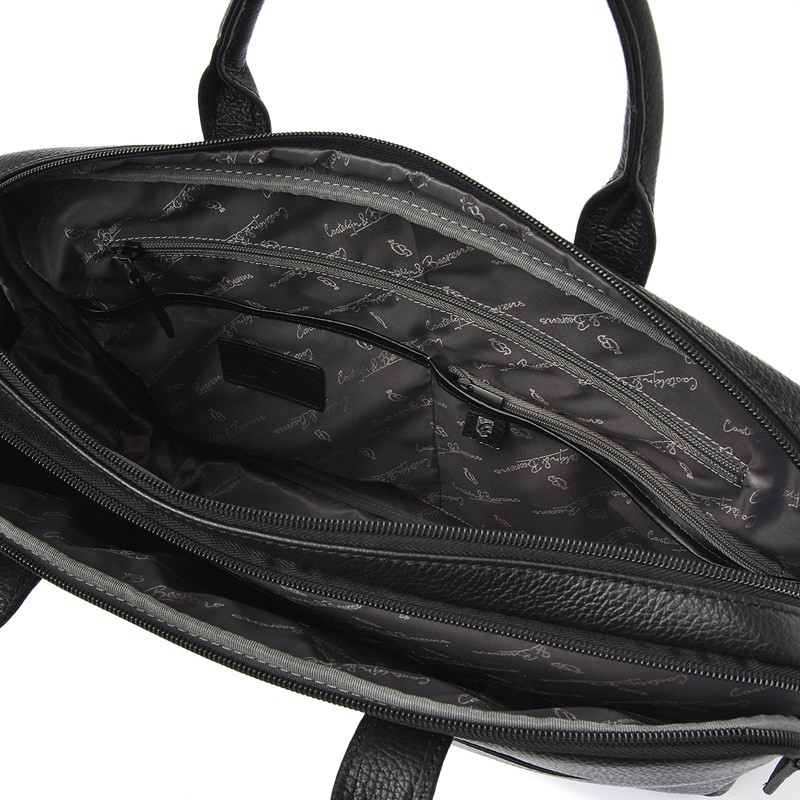 Castelijn & Beerens Computertaske Moss Sort 17" 7