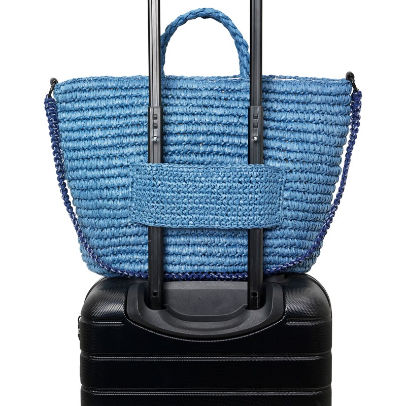 DAY ET Shopper Day Summer Straw Blå 3