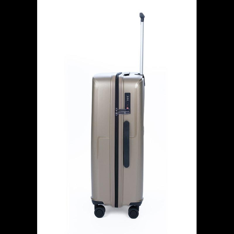 Aries Travel Kuffert Phoenix Beige 65 Cm 3