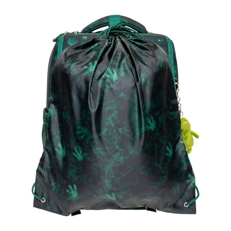 Grow Skoletaske StartPack Dino Grøn 7