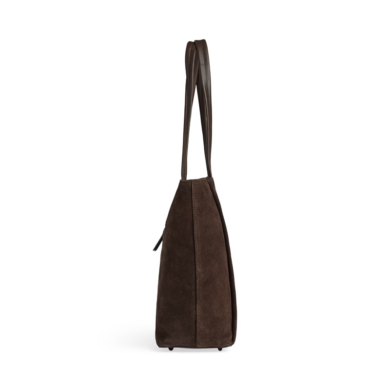 MARKBERG Shopper Sayambg Suede M. Brun 15" 5