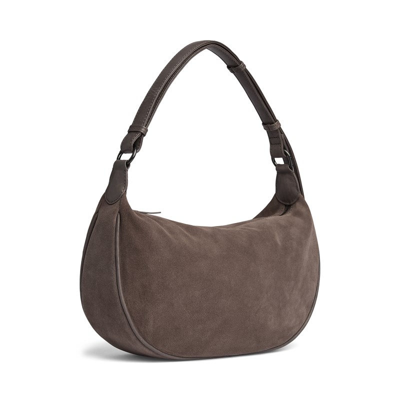 MARKBERG Skuldertaske MuseMBG Suede Brun/brun 3