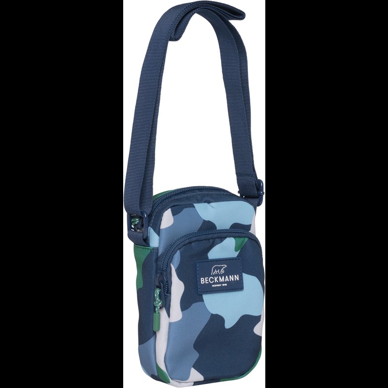 Beckmann Crossbody Bag Color Camo Blå camuflage 3