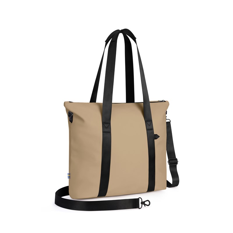 Gaston Luga Shopper Däsh   Brun/beige 3