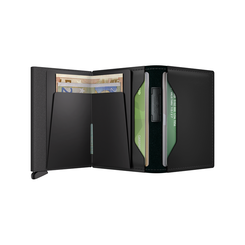 Secrid Bandwallet Svart/Grön 2