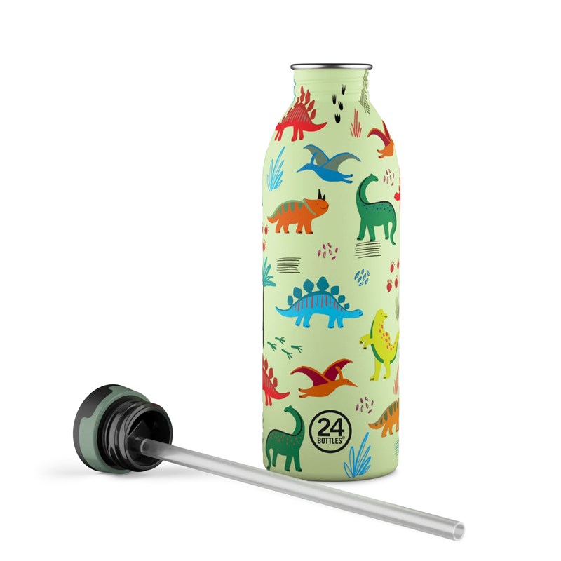 24Bottles Vattenflaska Urban Bottle Dinosaurie 4