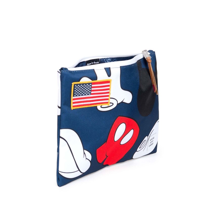 Herschel Mickey Mouse Pouch M. blå 2