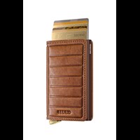 Secrid Slimwallet Emboss Lines Konjak 1