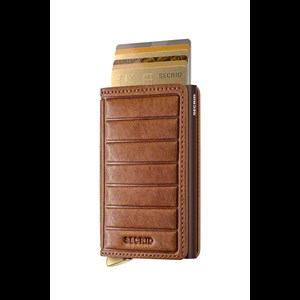 Secrid Slimwallet Emboss Lines Konjak