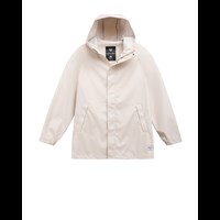 Herschel Regnjacka Long Classic Women's Vit Str S 1