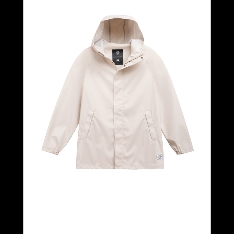 Herschel Regnjakke Classic Rain Women's Hvid Str S 1