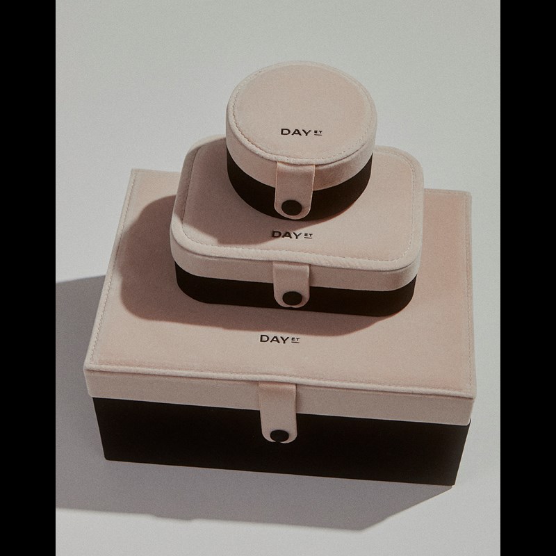 DAY ET Smykkeskrin Day Jewelry Box Sand/sort 3