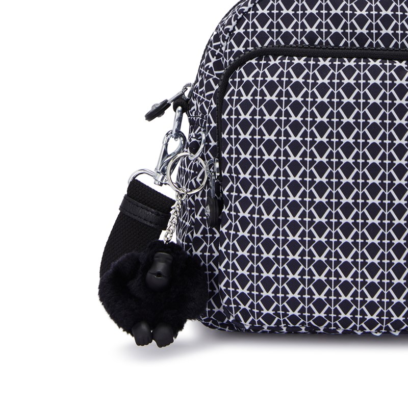 Kipling Skuldertaske Cool Defea Blå tern 5