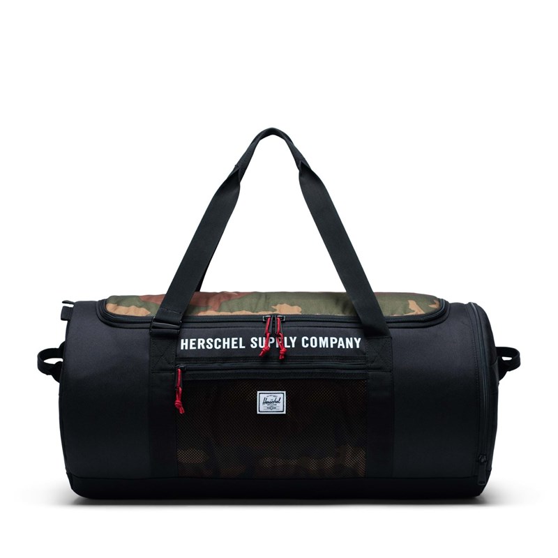 Herschel Sportstaske Sutton Carryall Sort/camuflage 1