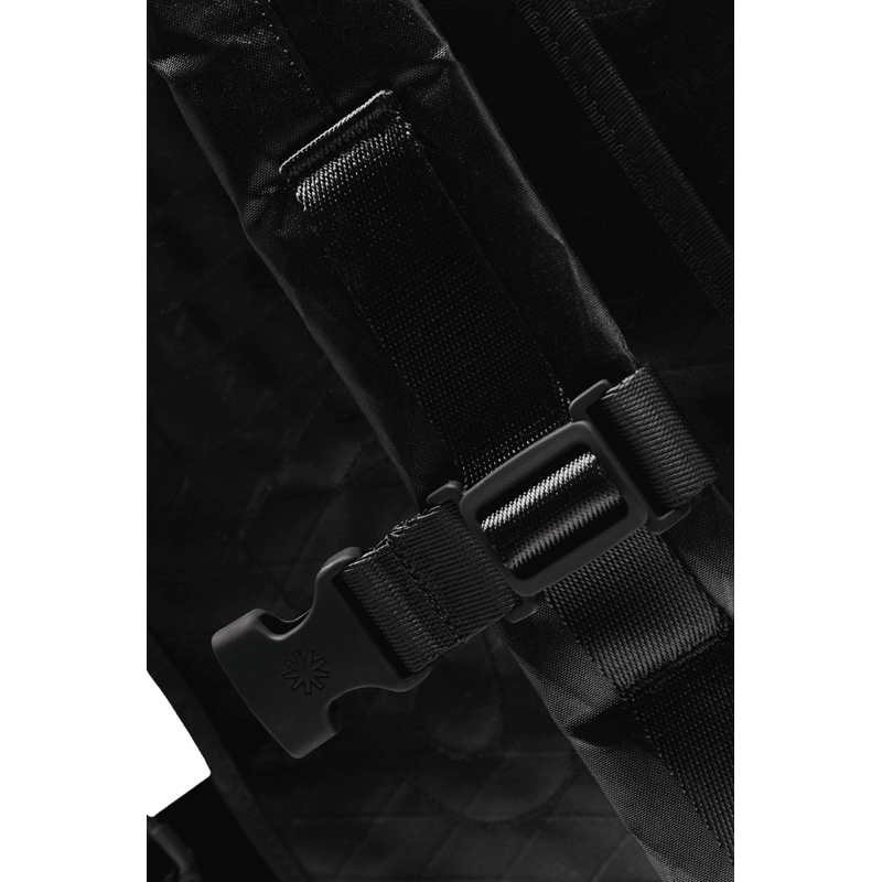 RAINS Duffelväska TexXel S W3 Svart 7