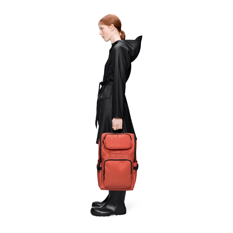 RAINS Rygsæk Texel Cargo W3 Orange 16" 5