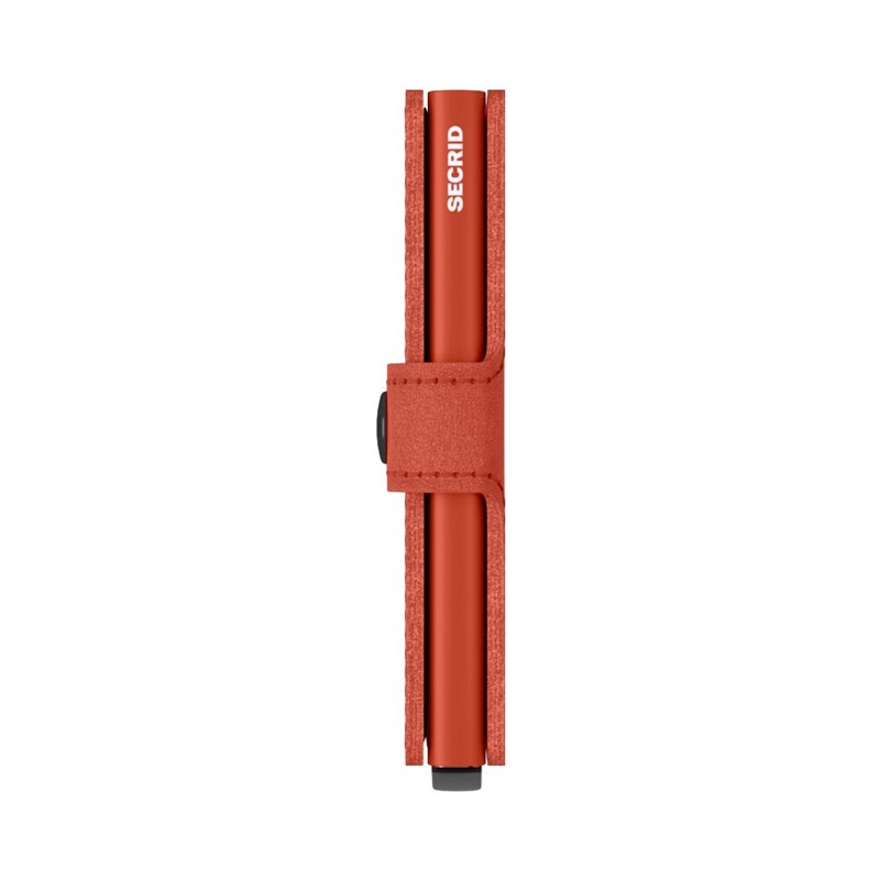 Secrid Kortholder Mini wallet Orange/rød 4