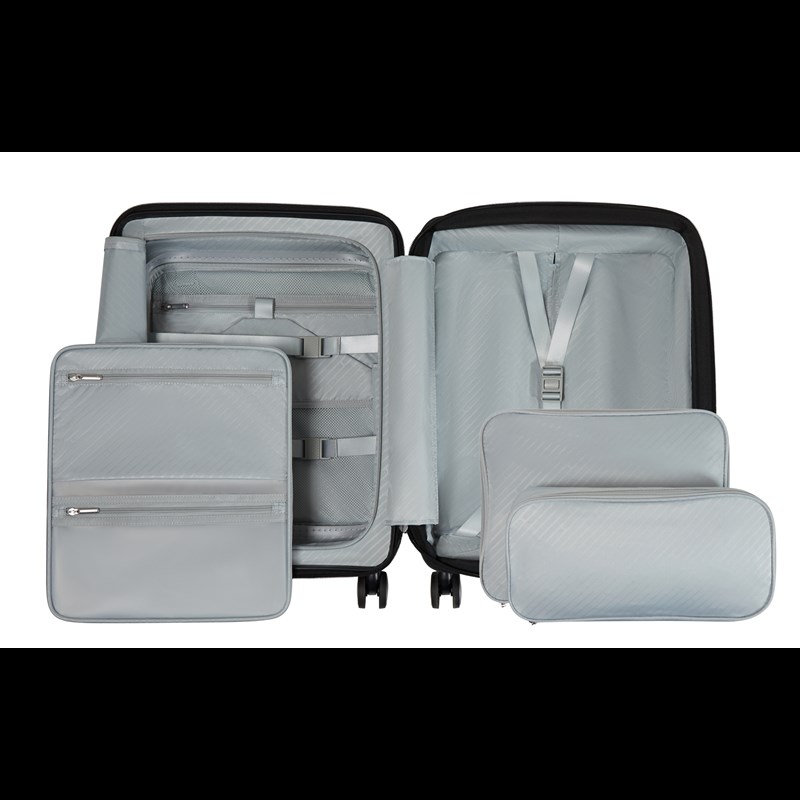 Samsonite Kuffert Paralux HS Sort 55 Cm 4