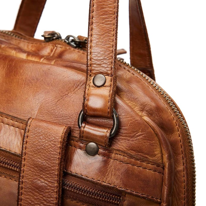 Pia Ries Rygsæk Cognac 10