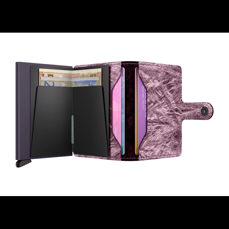 Secrid Miniwallet Crunch Pink 3