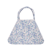 Bon Dep Shopper mw Liberty Serruria Blå Blomst 1