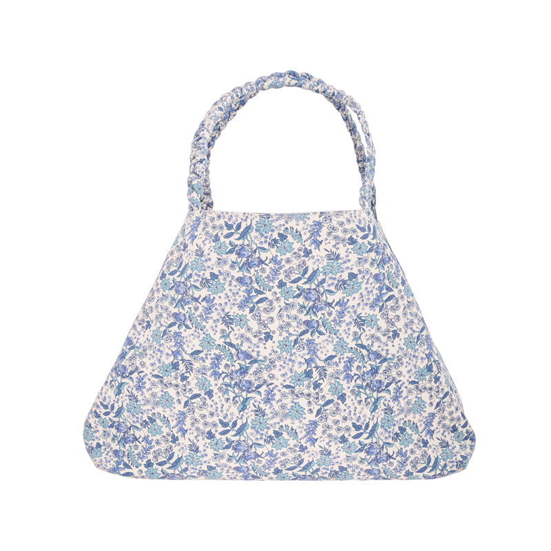 Bon Dep Shopper mw Liberty Serruria Blå Blomst 1