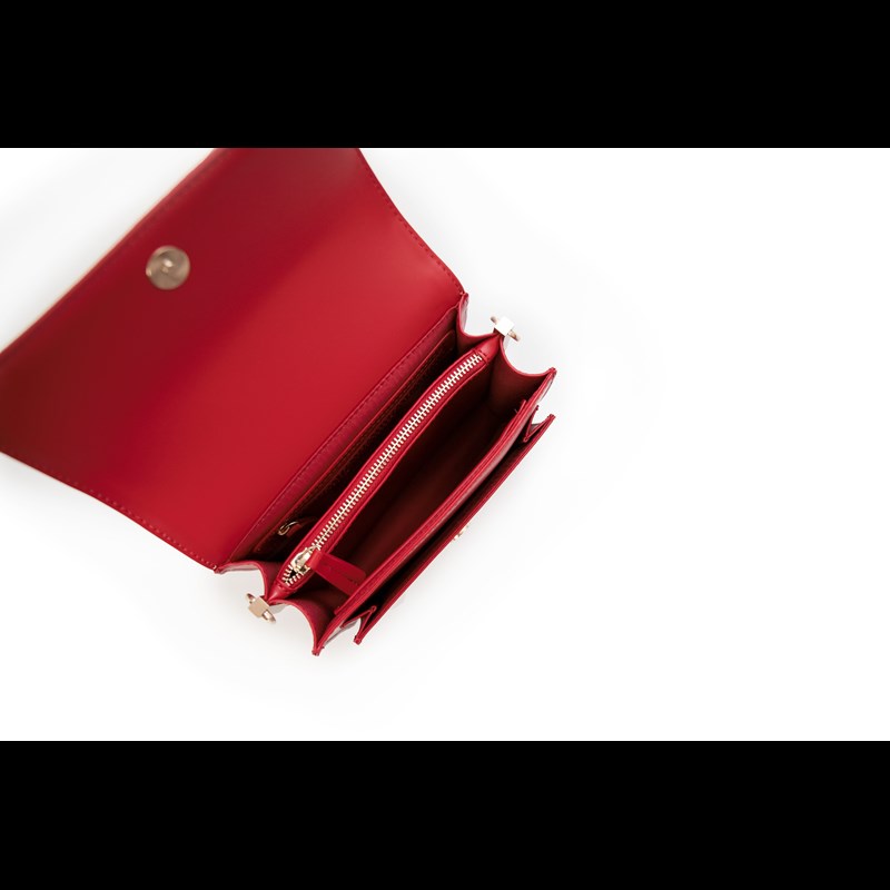 Valentino Bags Crossbody Mayor Rød/sort 9