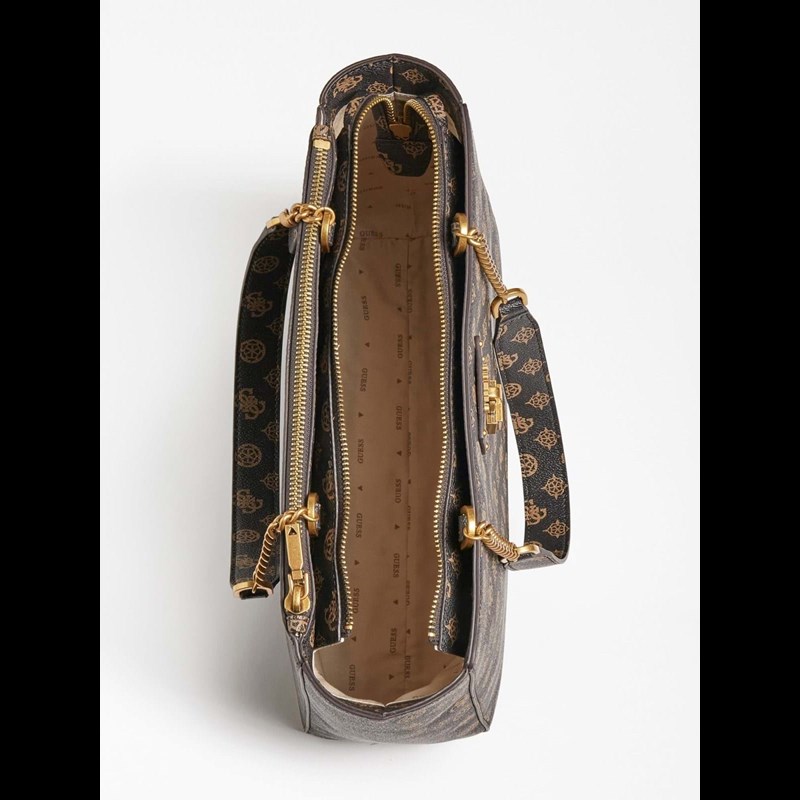 Guess Shopper Centre Stage  Mocca Brun 4