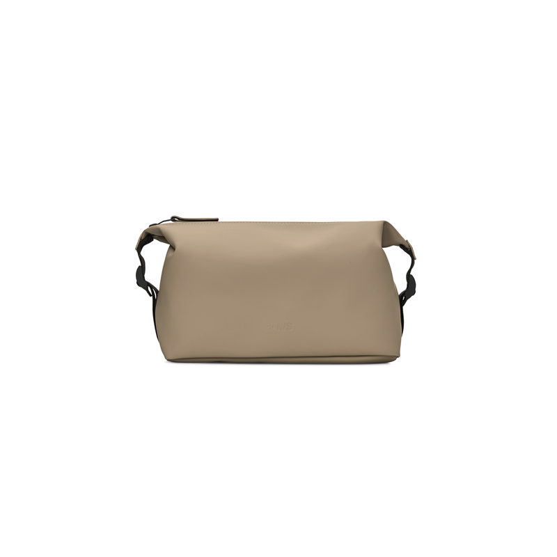 RAINS Toilettaske Hilo Wash Bag Brun/Beige 1