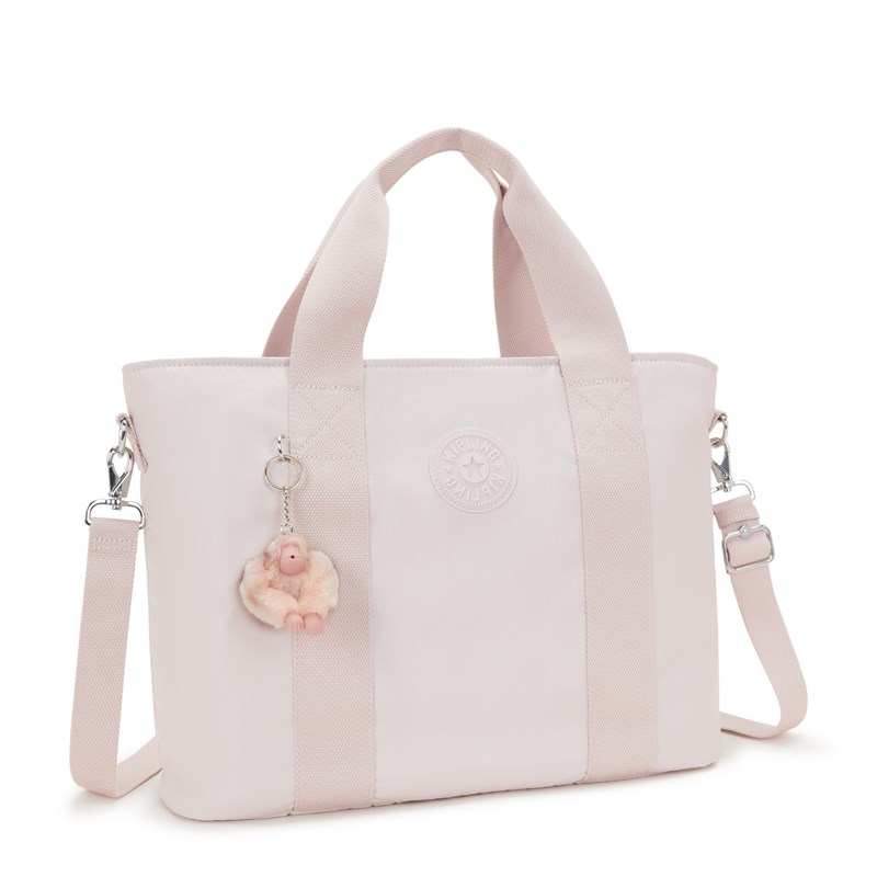 Kipling Totebag Minta L Delikat Rosa 4