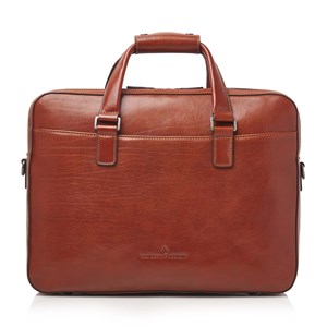 Castelijn & Beerens Datorväska Ted 15" Konjak