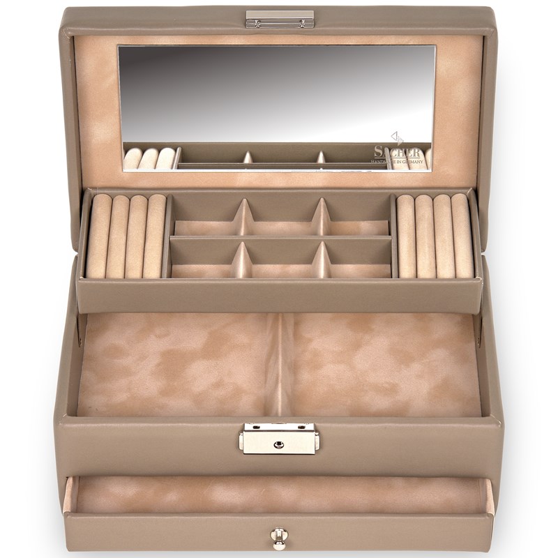 Sacher Smyckeskrin Taupe 3