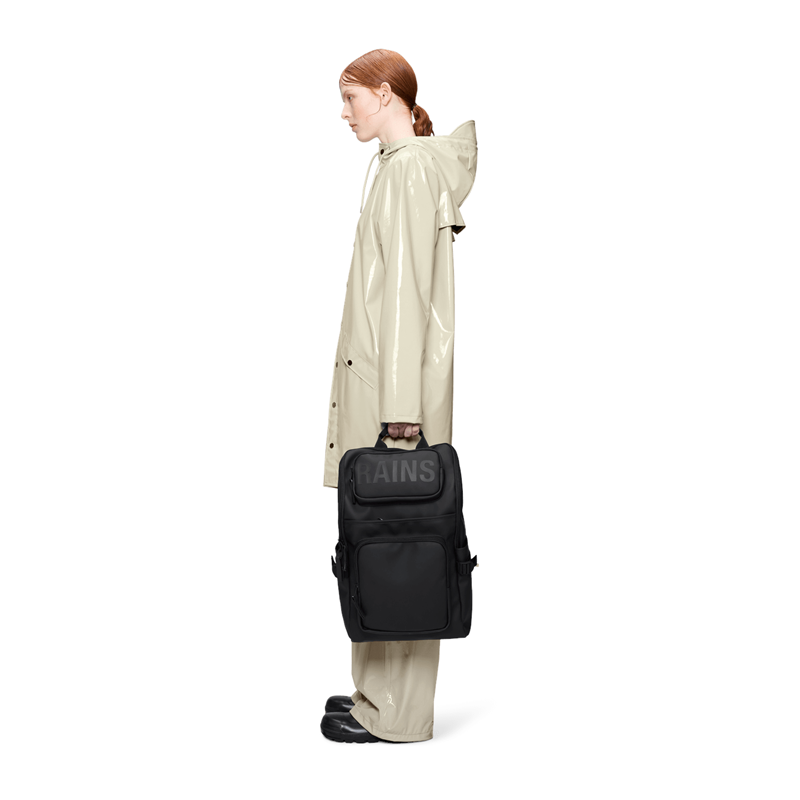 RAINS Rygsæk Texel Cargo W3 Sort 16" 6