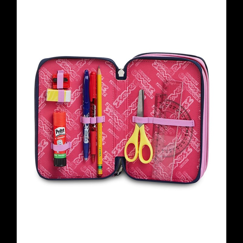 Seven Penalhus 3 lags med fyld Blå m/stjerner 4