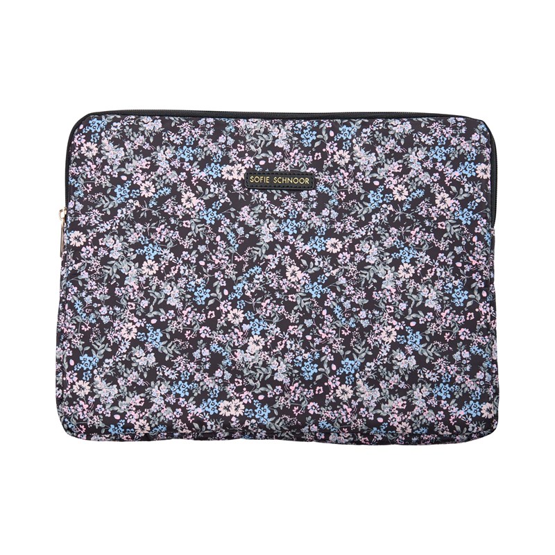 Sofie Schnoor Young Computer sleeve Flower Blomster Print 14" 1