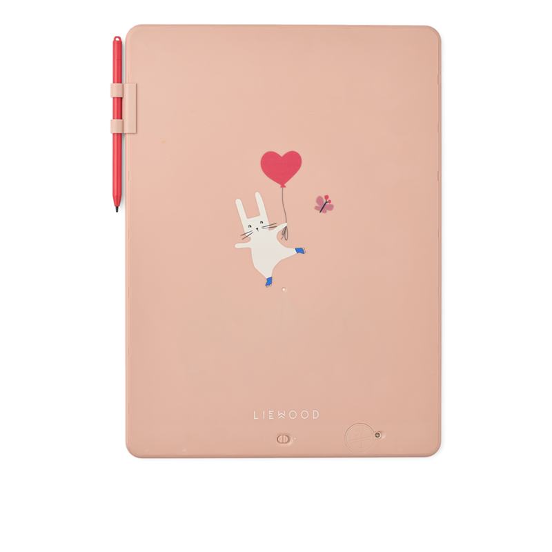 LIEWOOD Ritplatta Zora Rosa 13" 3