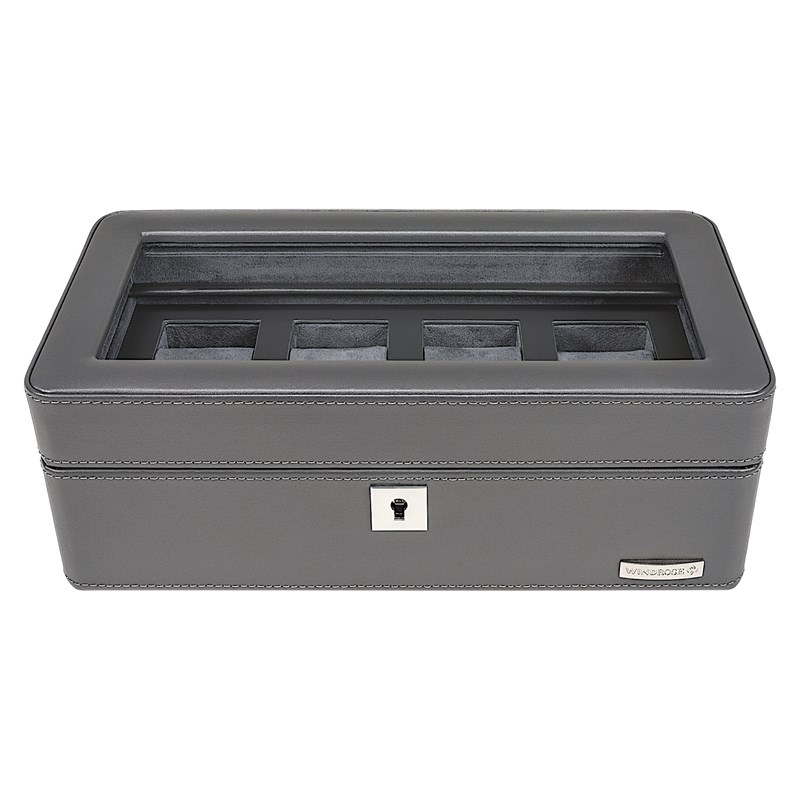 Windrose Rejseurkasse 4 ure Grå 2