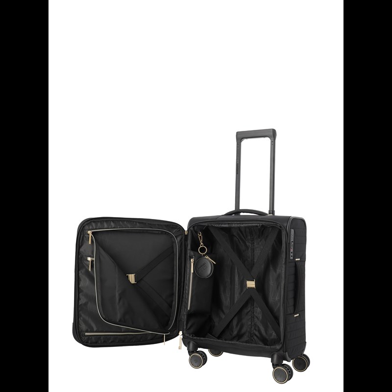 travelite Resväska L Barbara Stepp Svart 55 Cm 4
